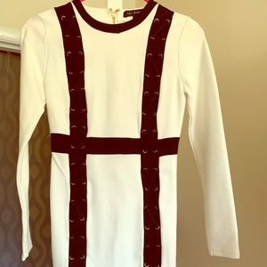 Nice long sleeve dress. Good for winter parties